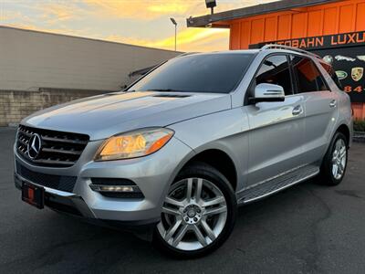 2015 Mercedes-Benz ML 350 4MATIC   - Photo 7 - Norwalk, CA 90650-2241