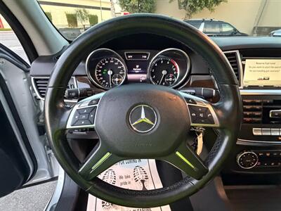 2015 Mercedes-Benz ML 350 4MATIC   - Photo 32 - Norwalk, CA 90650-2241