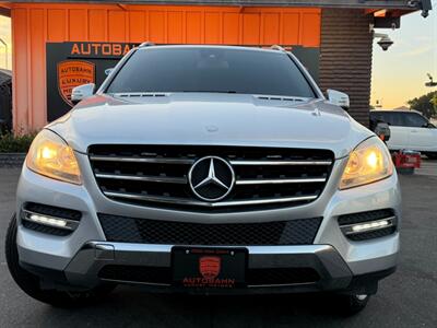2015 Mercedes-Benz ML 350 4MATIC   - Photo 2 - Norwalk, CA 90650-2241