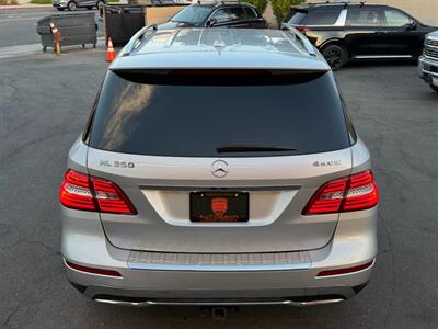 2015 Mercedes-Benz ML 350 4MATIC   - Photo 16 - Norwalk, CA 90650-2241