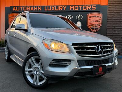 2015 Mercedes-Benz ML 350 4MATIC   - Photo 1 - Norwalk, CA 90650-2241