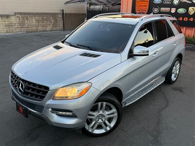 2015 Mercedes-Benz ML 350 4MATIC   - Photo 6 - Norwalk, CA 90650-2241