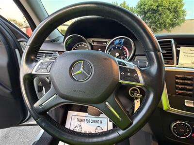 2015 Mercedes-Benz ML 350 4MATIC   - Photo 34 - Norwalk, CA 90650-2241