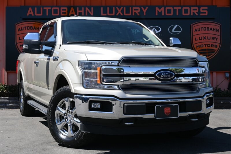 2018 Ford F-150 Lariat - Photo 1 - Norwalk, CA 90650-2241