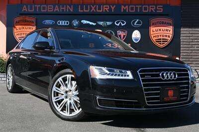 2015 Audi A8 L 3.0T quattro - Photo 1 - Norwalk, CA 90650-2241