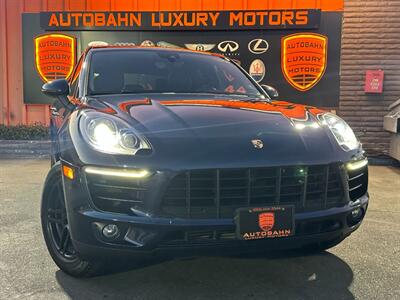 2018 Porsche Macan   - Photo 1 - Norwalk, CA 90650-2241