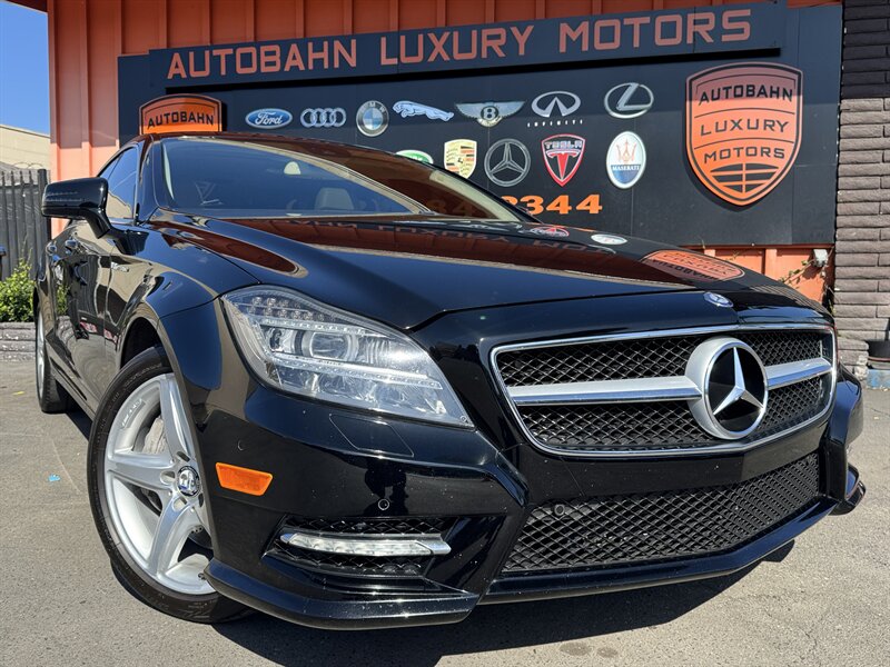 2014 Mercedes-Benz CLS CLS 550  