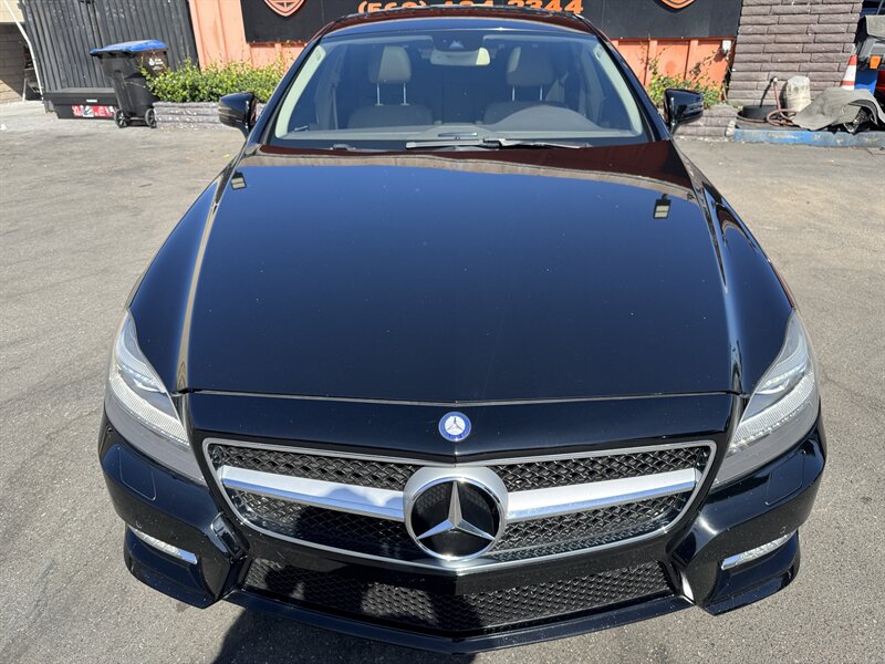 2014 Mercedes-Benz CLS CLS 550  