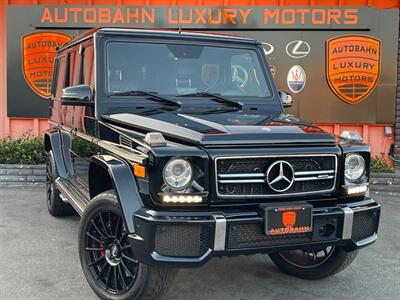 2013 Mercedes-Benz G 63 AMG   - Photo 1 - Norwalk, CA 90650-2241