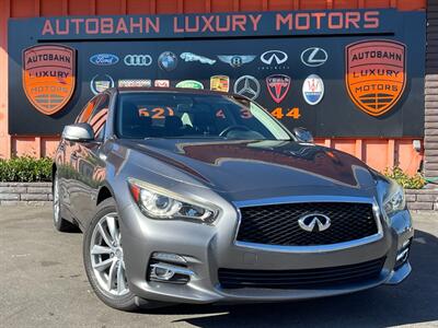 2016 INFINITI Q50 2.0T Premium   - Photo 1 - Norwalk, CA 90650-2241