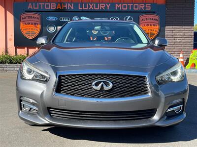 2016 INFINITI Q50 2.0T Premium   - Photo 2 - Norwalk, CA 90650-2241