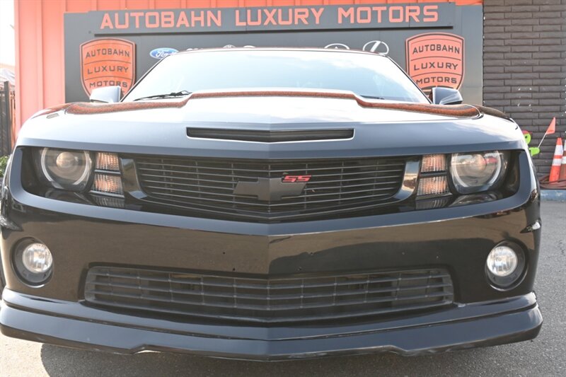 2011 Chevrolet Camaro SS  