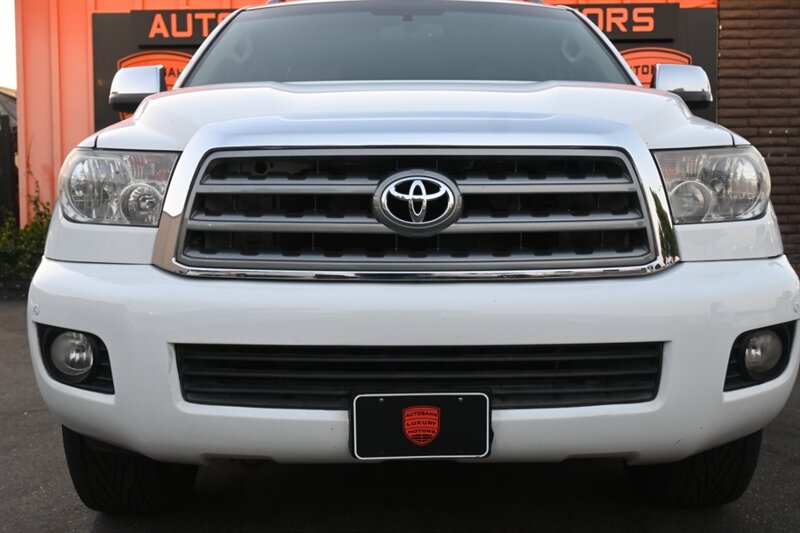 2012 Toyota Sequoia Limited  