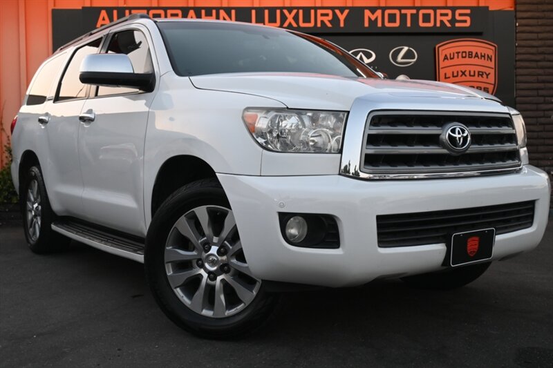 2012 Toyota Sequoia Limited  