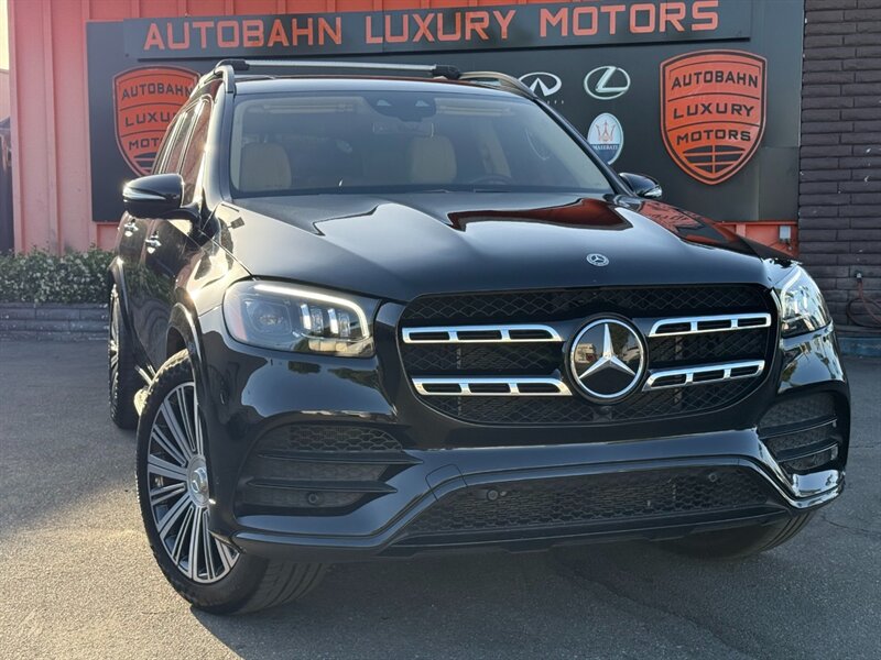 2021 Mercedes-Benz GLS GLS 580  