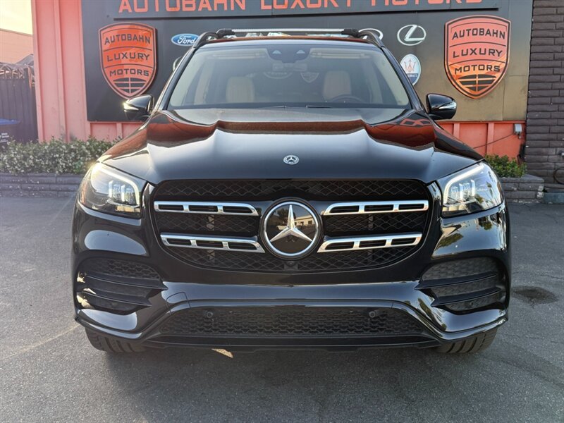2021 Mercedes-Benz GLS GLS 580  