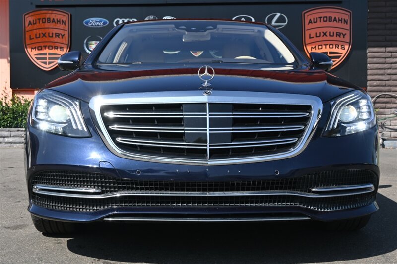 2018 Mercedes-Benz S 450  