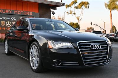 2013 Audi A8 L 4.0T quattro   - Photo 31 - Norwalk, CA 90650-2241