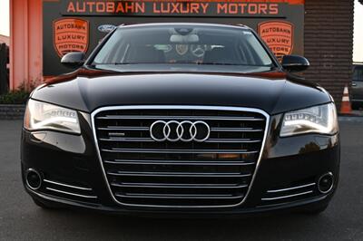 2013 Audi A8 L 4.0T quattro  