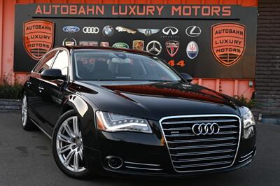 2013 Audi A8 L 4.0T quattro  