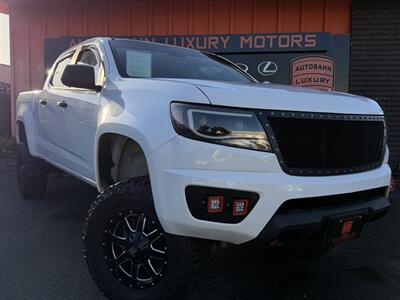 2017 Chevrolet Colorado Work Truck Truck