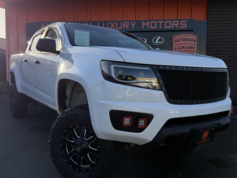 2017 Chevrolet Colorado Work Truck   - Photo 1 - Norwalk, CA 90650-2241