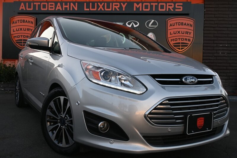 2018 Ford C-MAX Hybrid Titanium  