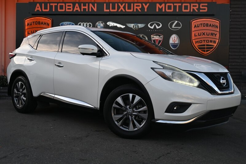 2015 Nissan Murano SL   - Photo 1 - Norwalk, CA 90650-2241