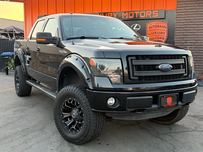 2014 Ford F-150 FX4  