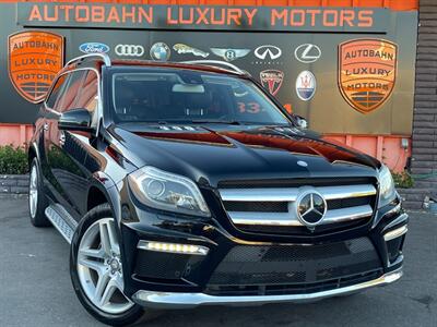 2014 Mercedes-Benz GL 550 4MATIC   - Photo 1 - Norwalk, CA 90650-2241