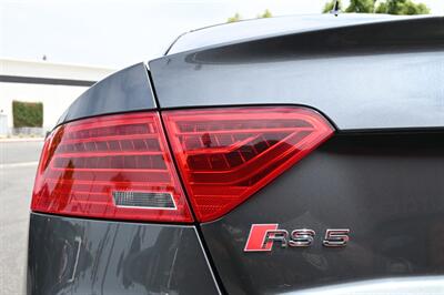 2015 Audi RS 5 4.2 quattro   - Photo 17 - Norwalk, CA 90650-2241