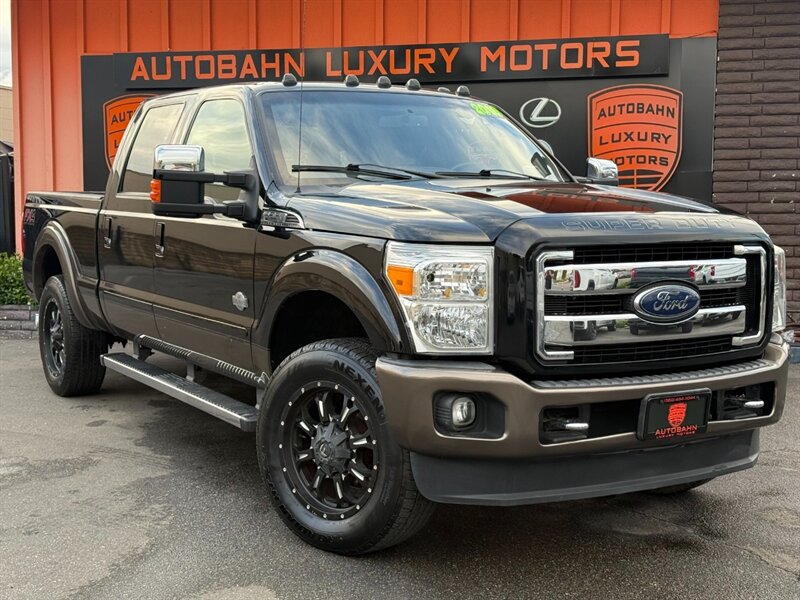 2016 Ford F-250 King Ranch 4x4 Crew Cab 8' Box's photo