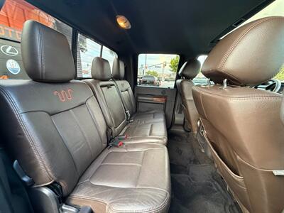 2016 Ford F-250 Super Duty King Ranch - Photo 16 - Norwalk, CA 90650-2241