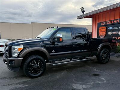 2016 Ford F-250 Super Duty King Ranch - Photo 5 - Norwalk, CA 90650-2241