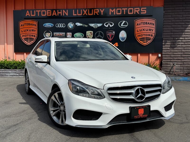 2014 Mercedes-Benz E 350 Luxury   - Photo 1 - Norwalk, CA 90650-2241