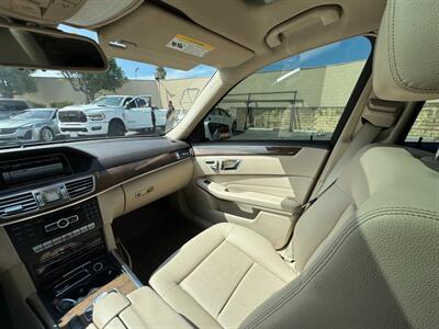 2014 Mercedes-Benz E 350 Luxury   - Photo 35 - Norwalk, CA 90650-2241