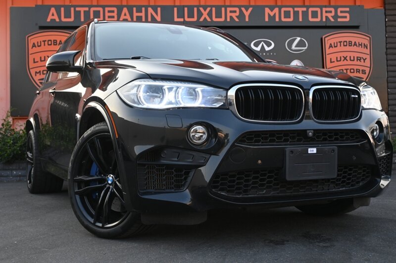 2018 BMW X5 M  