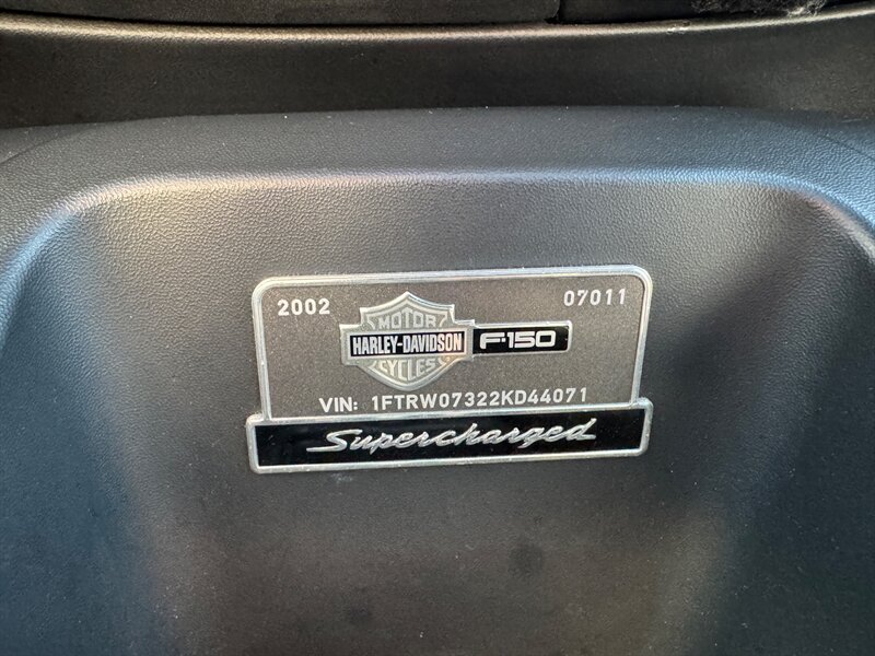 2002 Ford F-150 Harley-Davidson - Photo 52 - Norwalk, CA 90650-2241