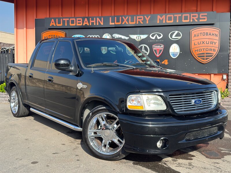 2002 Ford F-150 Harley-Davidson   - Photo 1 - Norwalk, CA 90650-2241