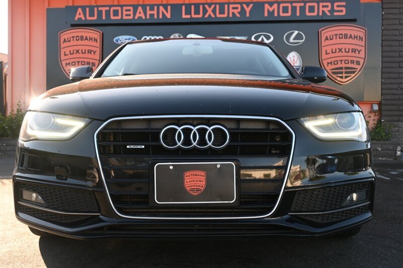 2014 Audi A4 2.0T quattro Premium Plus  