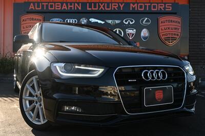 2014 Audi A4 2.0T quattro Premium Plus   - Photo 1 - Norwalk, CA 90650-2241