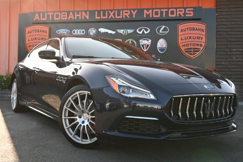 2019 Maserati Quattroporte S GranLusso  