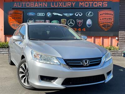 2015 Honda Accord Hybrid Touring   - Photo 1 - Norwalk, CA 90650-2241