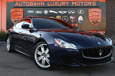 2015 Maserati Quattroporte S Q4 - Photo 1 - Norwalk, CA 90650-2241