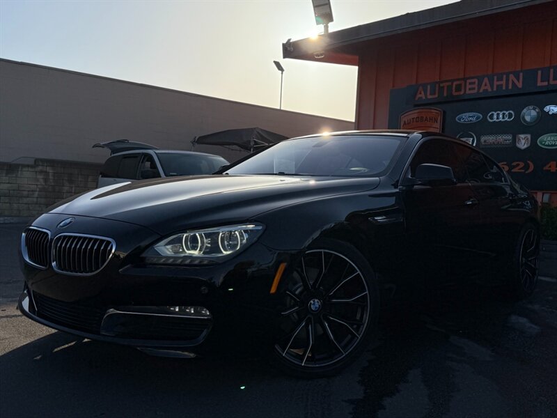 2015 BMW 6 Series 640i Gran Coupe  