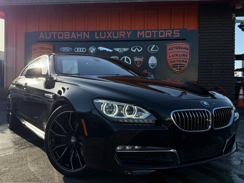 2015 BMW 6 Series 640i Gran Coupe  