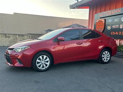 2016 Toyota Corolla LE   - Photo 4 - Norwalk, CA 90650-2241