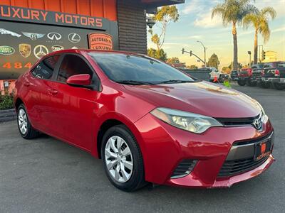 2016 Toyota Corolla LE   - Photo 9 - Norwalk, CA 90650-2241