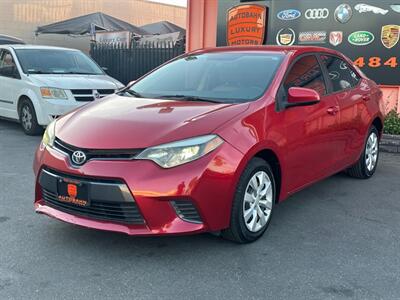 2016 Toyota Corolla LE   - Photo 3 - Norwalk, CA 90650-2241