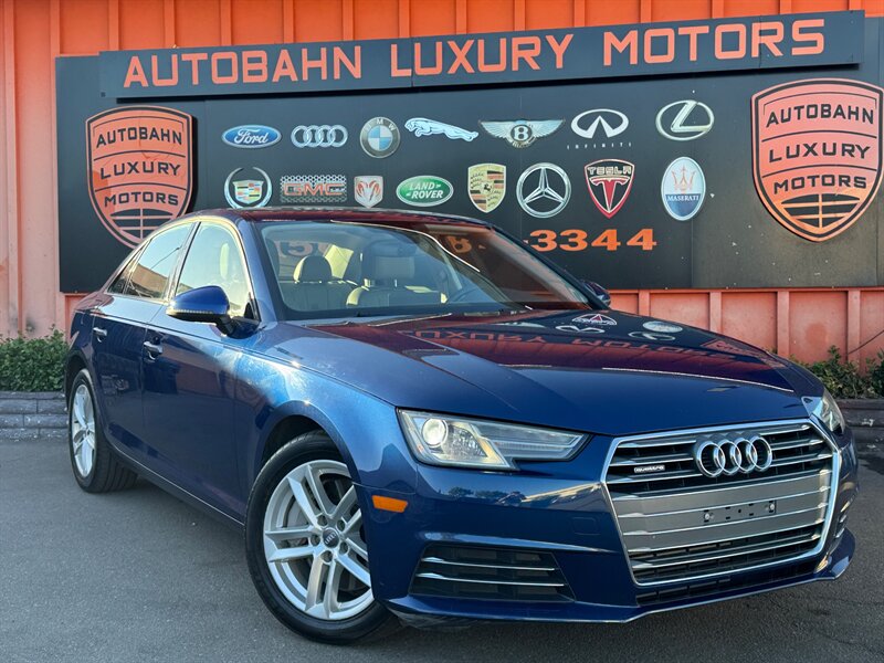 2017 Audi A4